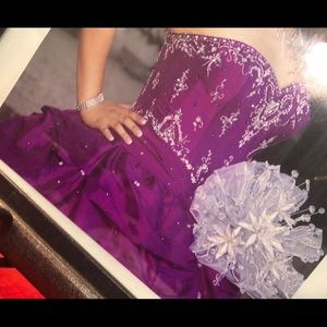 Sweet 15 dress